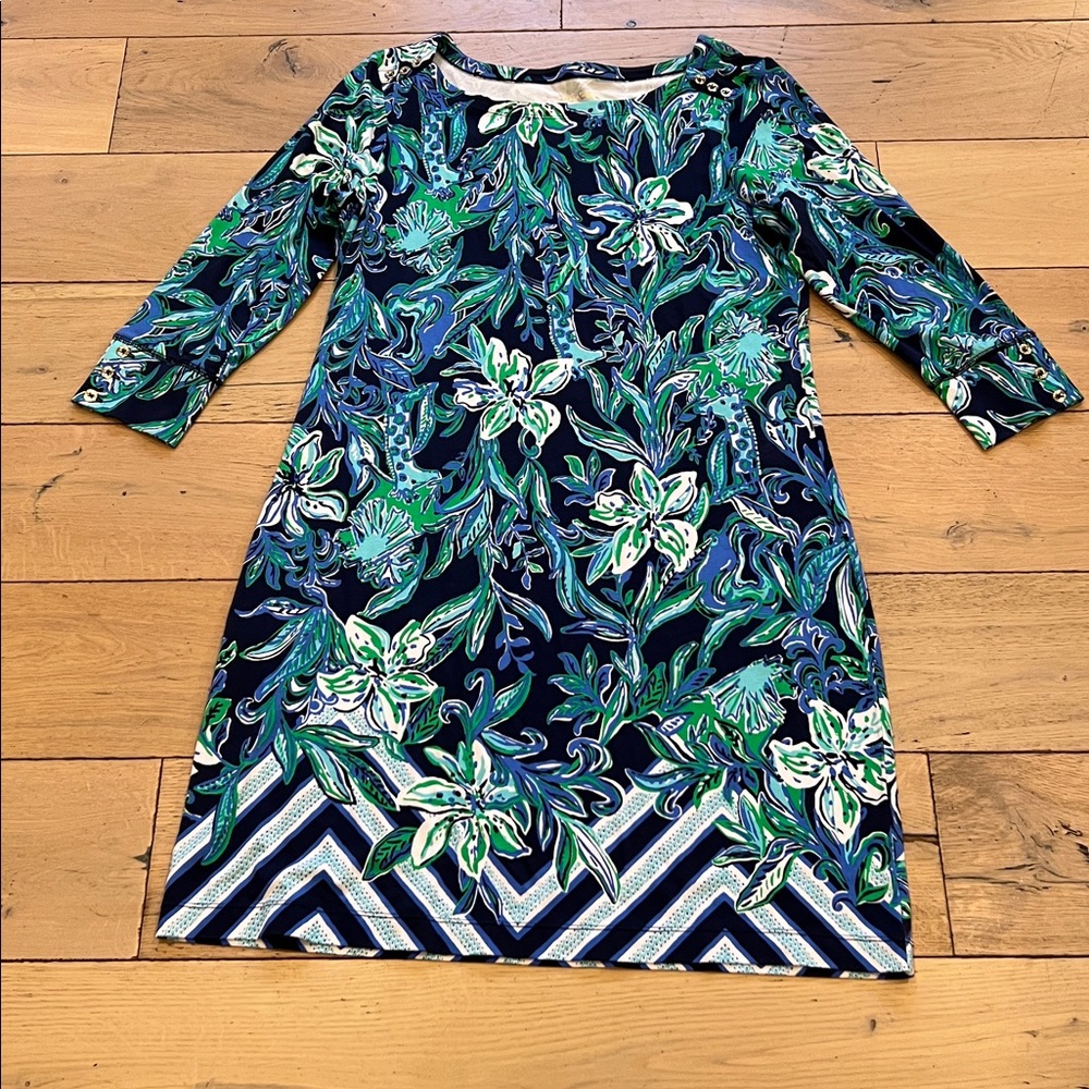 Lilly Pulitzer dress, large - Picture 8 of 9